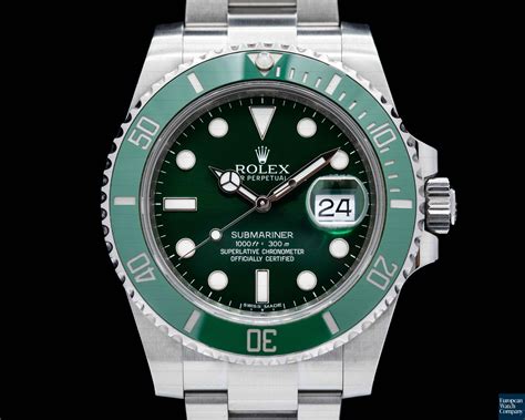 rolex submariner 11661 lv|rolex submariner date hulk 116610lv.